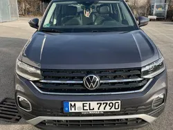 Grau Gebraucht 2021 VW T-Cross Style SUV | 16.999 € (Superpreis)