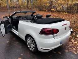 Weiß Gebraucht 2011 VW Golf Cabriolet Cabrio | 10.900 € (Teuer)