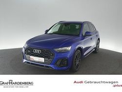 Ultrablau metallic Gebraucht 2022 Audi Q5 Ambiente SUV | 40.760 € (Fairer Preis)