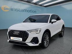 Weiß Gebraucht 2022 Audi Q3 Sportback SUV | 35.849 € (Teuer)