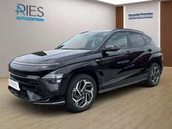 Abyss black Gebraucht 2025 Hyundai Kona N Line SUV | 31.210 €
