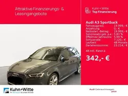 Nanograu metallic Gebraucht 2020 Audi A3 Sportback e-tron Sport Limousine | 19.999 € (Fairer Preis)
