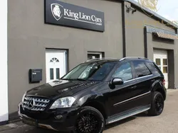 Obsidianschwarz lack Gebraucht 2010 Mercedes ML280 Sport SUV | 8.700 € (Fairer Preis)