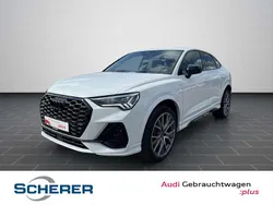 Gletscherweiß metallic Gebraucht 2022 Audi Q3 S-Line SUV | 37.990 € (Etwas zu teuer)