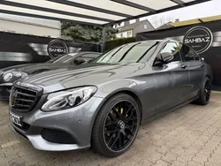 Grau Gebraucht 2018 Mercedes C220 Limousine | 21.980 € (Fairer Preis)