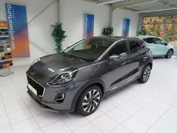 Magneticgrau (metallic) Gebraucht 2023 Ford Puma Titanium SUV | 23.650 € (Etwas zu teuer)