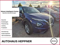 Ink blue metallic Gebraucht 2020 Nissan Juke Acenta SUV | 17.990 € (Guter Preis)