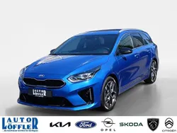 Blue flame (blau) Gebraucht 2020 Kia Ceed Sportswagon GT-Line Kombi | 20.808 € (Fairer Preis)