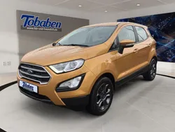 Gelb Gebraucht 2021 Ford Ecosport Cool & Connect SUV | 14.960 € (Fairer Preis)