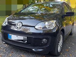 Schwarz Gebraucht 2013 VW up! high up! Kleinwagen | 6.990 € (Etwas zu teuer)