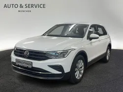 Weiß Gebraucht 2022 VW Tiguan SUV | 26.460 € (Superpreis)