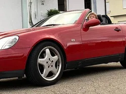 Rot Gebraucht 1998 Mercedes SLK200 Cabrio | 6.950 € (Fairer Preis)