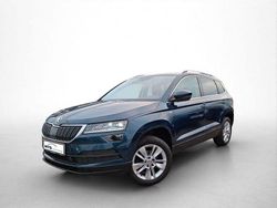 Blau Gebraucht 2021 Skoda Karoq Clever SUV | 22.650 € (Guter Preis)