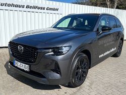 Grau Gebraucht 2024 Mazda CX-80 Homura-Line SUV | 55.950 € (Etwas zu teuer)