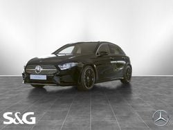 Unilack nachtschwarz Gebraucht 2022 Mercedes A250 AMG Limousine | 24.690 € (Guter Preis)
