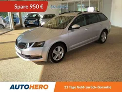 Silber Gebraucht 2020 Skoda Octavia Ambition Kombi | 18.230 € (Guter Preis)