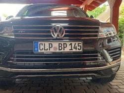 Schwarz Gebraucht 2017 VW Touareg Edition SUV | 30.000 € (Etwas zu teuer)