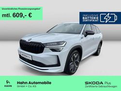 Moonweiss metallic Gebraucht 2025 Skoda Kodiaq SportLine SUV | 51.440 € (Fairer Preis)