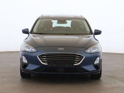 Blau Gebraucht 2021 Ford Focus Titanium Kombi | 16.333 € (Guter Preis)