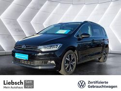 Schwarz Gebraucht 2024 VW Touran IQ Drive Van / Kleinbus | 39.999 €