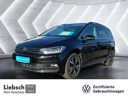Schwarz Gebraucht 2024 VW Touran IQ Drive Van / Kleinbus | 41.990 €
