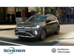 Deep black perleffekt (metallic) Gebraucht 2024 VW T-Cross Style SUV | 25.980 € (Fairer Preis)