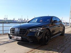 Obsidianschwarz lack Gebraucht 2022 Mercedes S580 Limousine | 89.900 €
