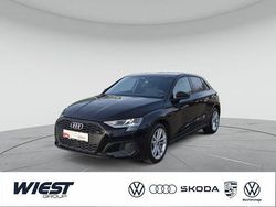 Brillantschwarz Gebraucht 2024 Audi A3 Basis Limousine | 25.380 € (Etwas zu teuer)