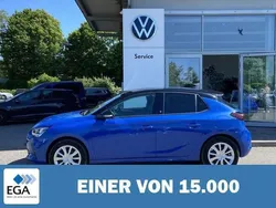 Blau Gebraucht 2021 Opel Corsa-e Edition Kleinwagen | 15.420 € (Guter Preis)