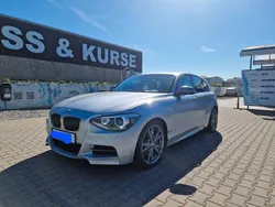 Silber Gebraucht 2013 BMW M135 Performance Kleinwagen | 18.500 € (Fairer Preis)