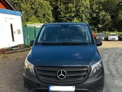 Blau Gebraucht 2015 Mercedes Vito Van / Kleinbus | 10.900 € (Superpreis)
