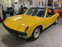 Gelb Gebraucht 1973 Porsche 914 Cabrio | 18.914 €