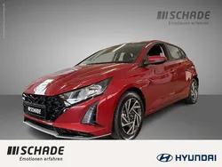 Rot Neu 2024 Hyundai i20 Trend Kleinwagen | 21.950 € (Guter Preis)