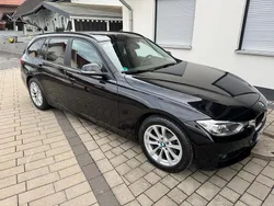 Schwarz Gebraucht 2015 BMW 320 Comfort Edition Kombi | 12.400 € (Guter Preis)