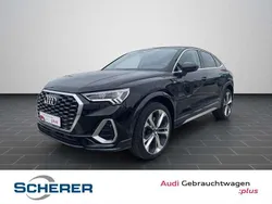 Mythosschwarz metallic Gebraucht 2024 Audi Q3 S-Line SUV | 47.400 € (Etwas zu teuer)