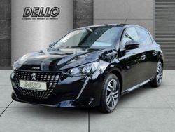 Schwarz Gebraucht 2023 Peugeot 208 Allure Kleinwagen | 19.990 € (Fairer Preis)
