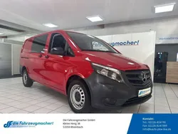 Rot Gebraucht 2017 Mercedes Vito Van / Kleinbus | 16.488 € (Superpreis)