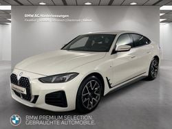 Weiß Gebraucht 2024 BMW 420 M Sport Limousine | 41.300 € (Superpreis)