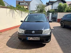 Schwarz Gebraucht 2004 Fiat Punto Emotion Kleinwagen | 2.799 € (Teuer)