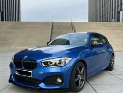 Blau Gebraucht 2015 BMW 118 M Sport Kleinwagen | 15.000 € (Teuer)