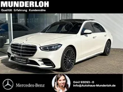Weiß Gebraucht 2020 Mercedes S400 Limousine | 95.900 €