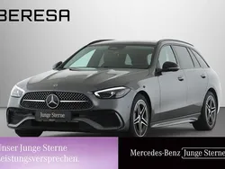 Grau Gebraucht 2024 Mercedes C180 AMG Kombi | 36.990 € (Fairer Preis)