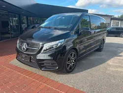 Schwarz Gebraucht 2022 Mercedes V250 AMG Van / Kleinbus | 50.980 € (Guter Preis)