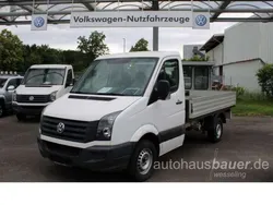 Weiss / candy weiss Gebraucht 2016 VW Crafter Van | 25.660 € (Fairer Preis)