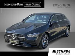 Schwarz Gebraucht 2023 Mercedes CLA250e Shooting Brake AMG line Kombi | 33.450 € (Fairer Preis)