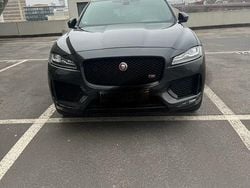 Grau Gebraucht 2016 Jaguar F-Pace R-Sport SUV | 16.700 € (Superpreis)