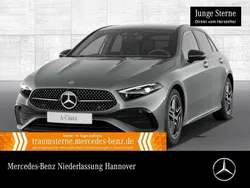 Grau Gebraucht 2024 Mercedes A180 AMG Limousine | 34.390 € (Fairer Preis)
