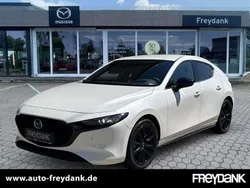 Snowflake white pearl Gebraucht 2024 Mazda 3 Homura-Line | 26.490 € (Superpreis)