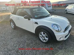 Weiß Gebraucht 2013 Mini One Cabriolet Cabrio | 8.900 € (Fairer Preis)