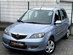 Arktikblau Gebraucht 2007 Mazda 2 Active Plus Van / Kleinbus | 1.200 € (Superpreis)